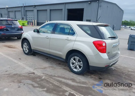 2015 Chevrolet Equinox Ls from USA, damaged, VIN 2GNFLEEK4F6257906